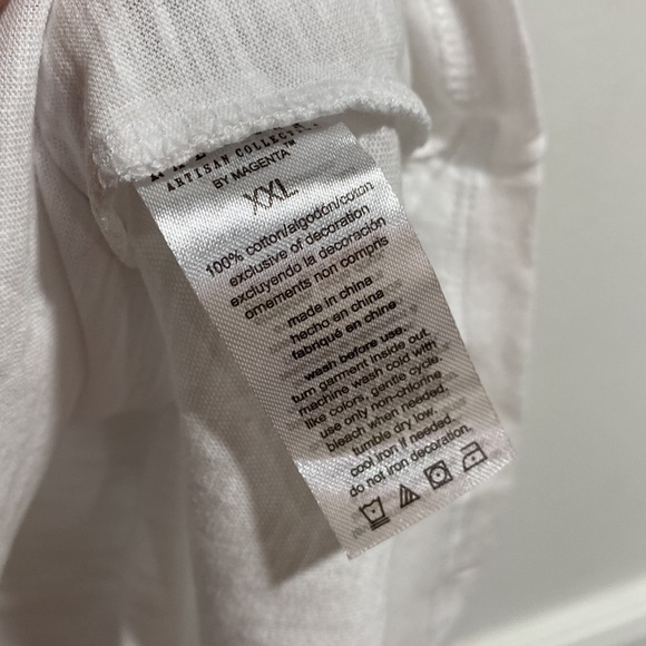 Rae Dunn shirt NEW Blessed 100% cotton xxl - Picture 5 of 5